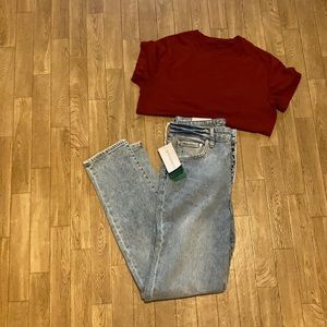 Boyfriend H&M high rise jeans